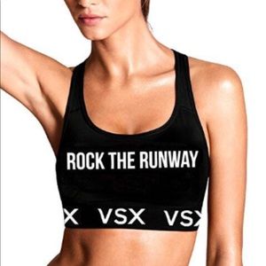 NWT Victoria’s Secret Player Racerback Sport Bra